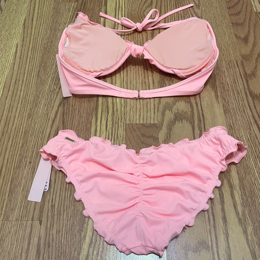 Victoria’s Secret Bikini Set Top 34 C and bottom Small - Picture 2 of 4